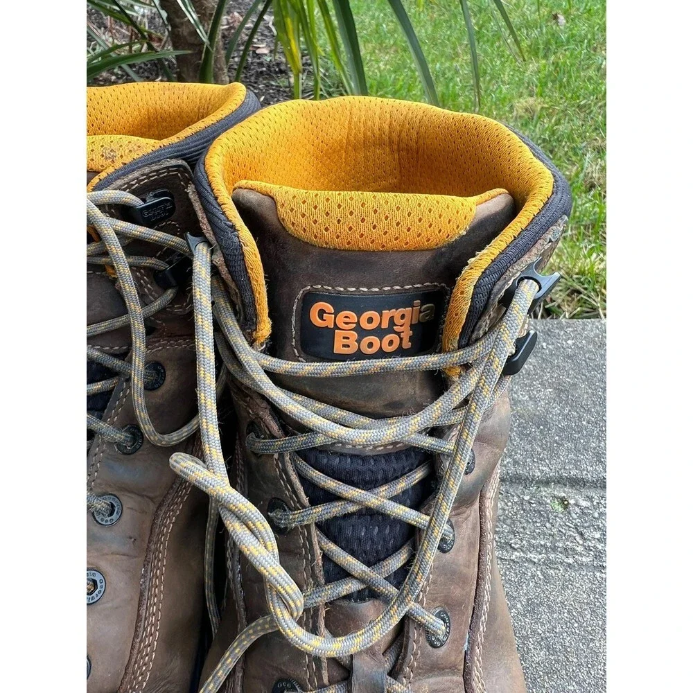 Georgia Boot Carbo-Tec LTX Waterproof Composite Toe Work Boot size 11.5M